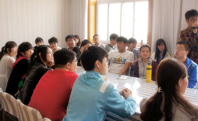学员听课