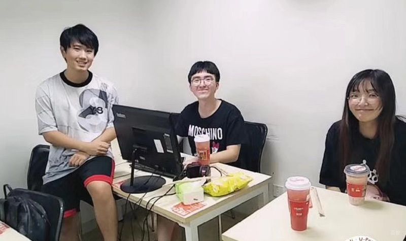 托福学员
