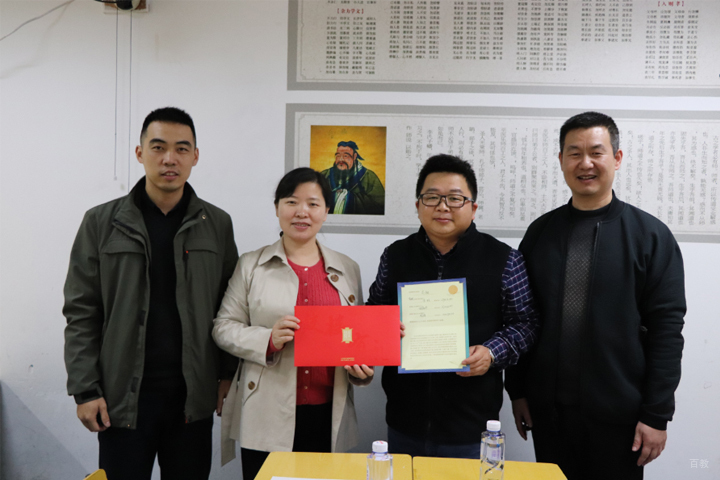 校区领导莅临学校指导工作