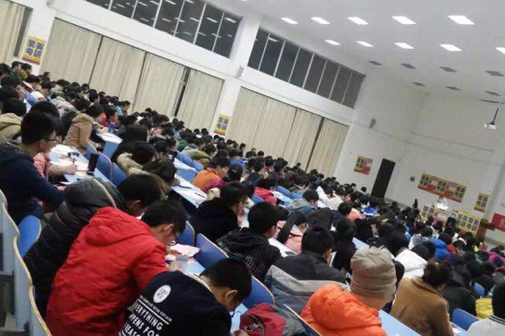 学员课堂风采