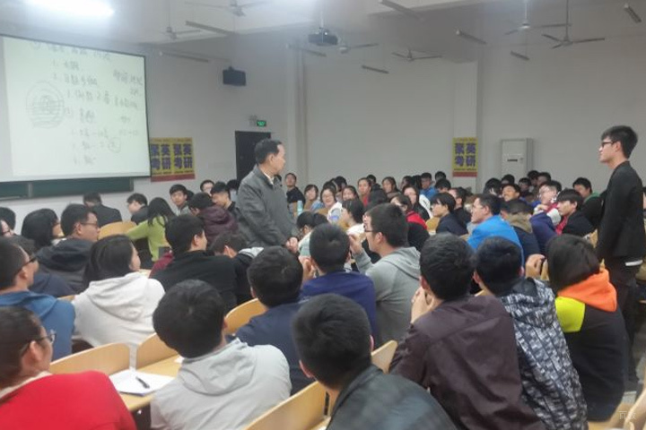 学员课堂风采