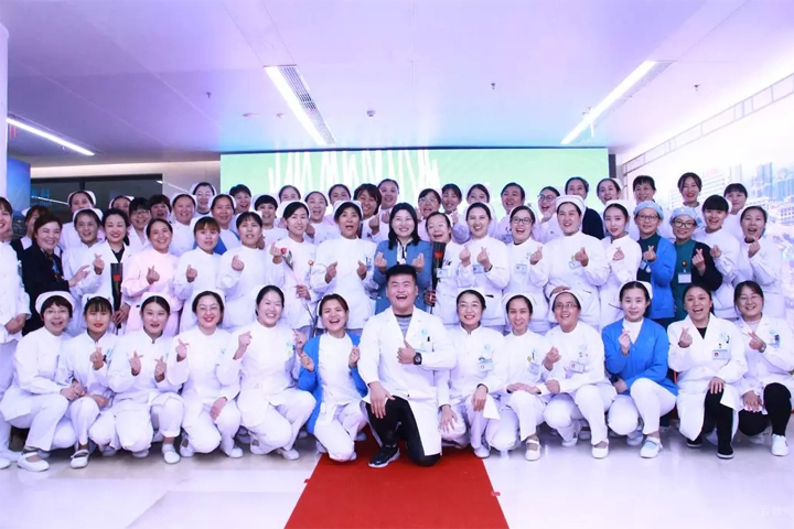 学员合影