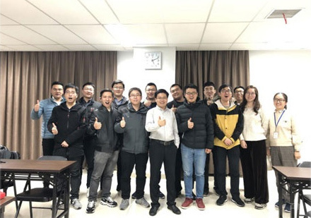 学员合影