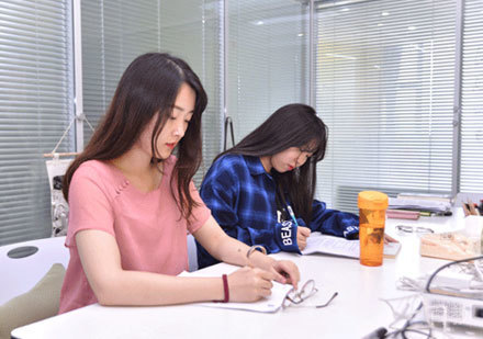 学员上课场景