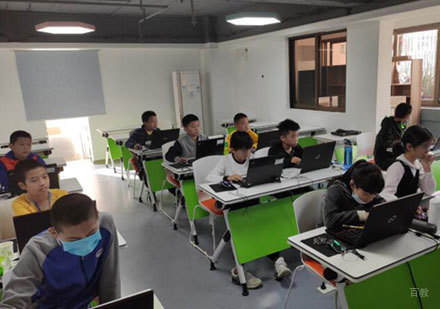 学员上课场景