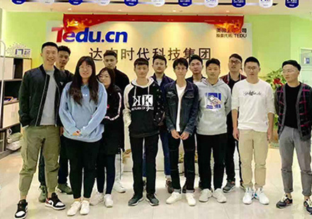 学员合影