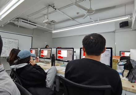 学员上课场景