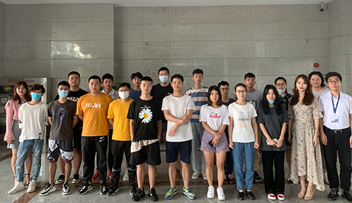 学员合影