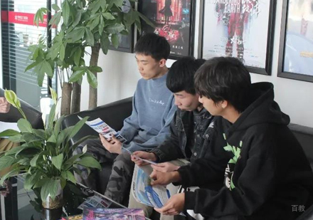 校区报名学员风采