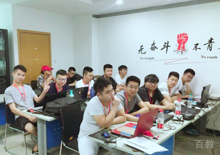 学员课堂上课场景