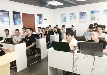学员上课学习场景