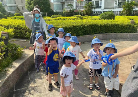 学员课外活动