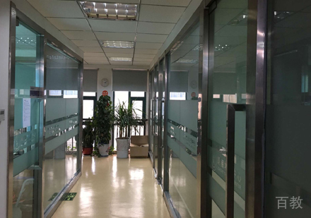 校区走廊环境展示