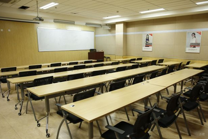 学习教室。