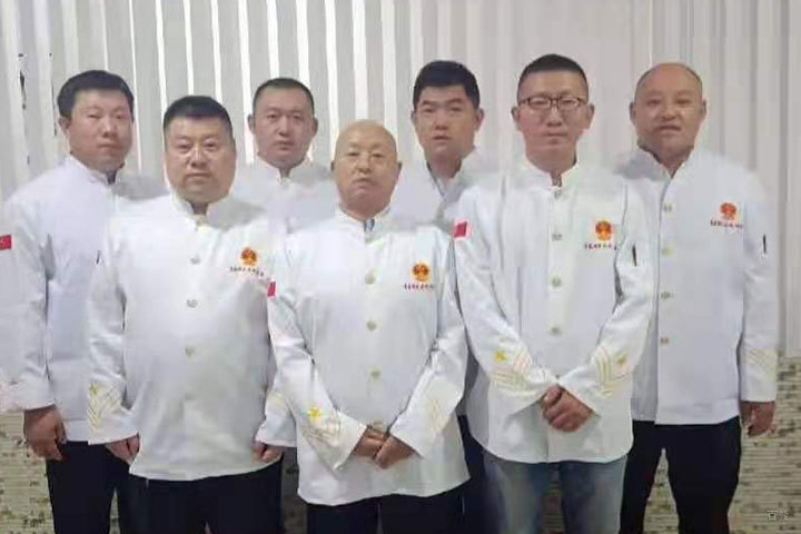 教师合影