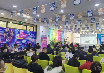 校区学员课堂学习场景展示