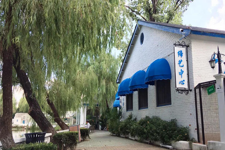 上海缔艺芭蕾教学楼环境