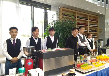 校区调酒台环境展示