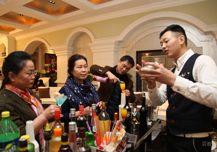 调酒师课程场景展示