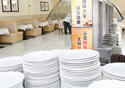 校区餐厅环境展示