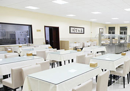 校区食堂环境展示
