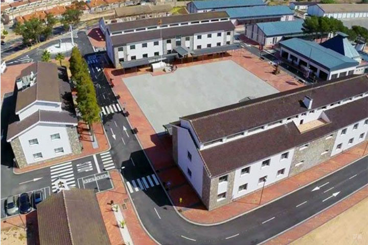 西班牙武康大学校园整体环境