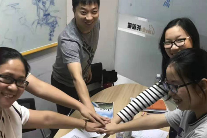 上海易托教育培训环境