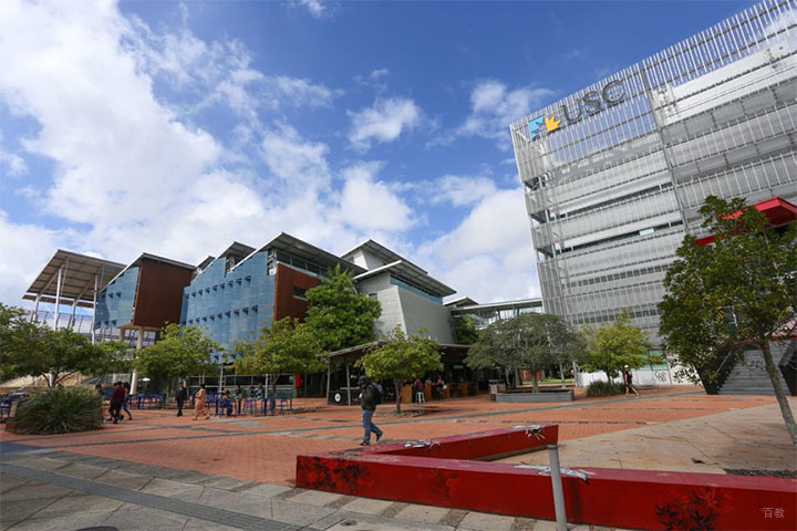 澳洲阳光海岸大学校区环境