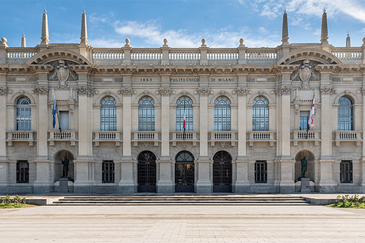 米兰理工大学校区教学楼