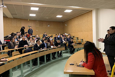 巴黎萨克雷大学教学课堂