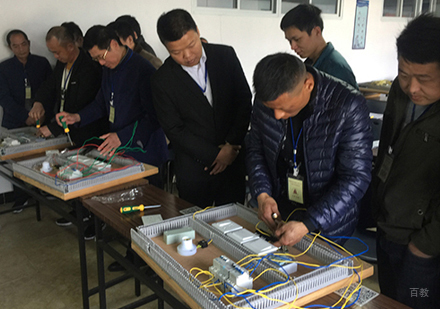 校区学员实操课场景展示
