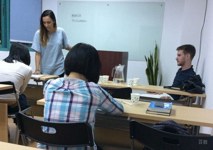 校区学员上课场景展示