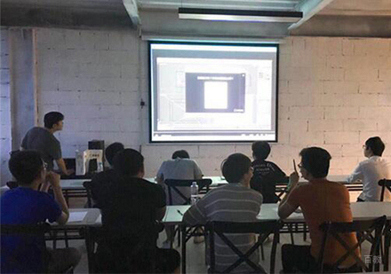 学员上课场景展示