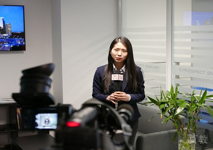 立刻说校区老师教学展示