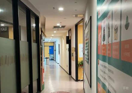 校区走廊环境展示