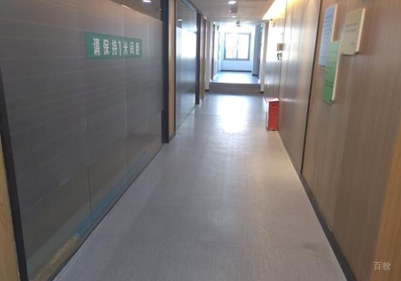 校区走廊环境展示