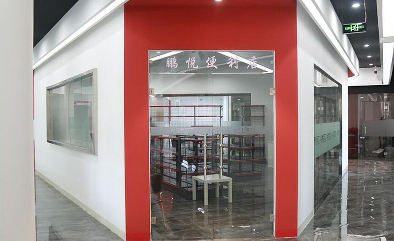 宏艺影视校区环境一角