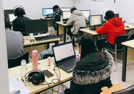 校区学员上课场景展示