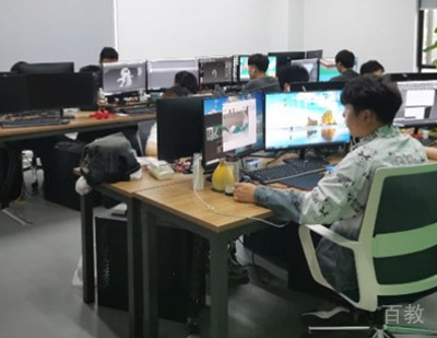 老师们办公区域展示