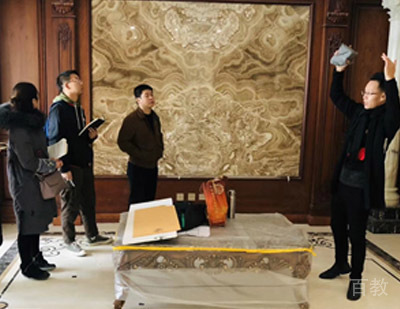 老师们现场室内设计讲学展示
