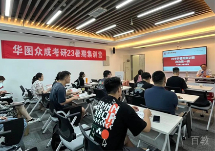 校区学员上课场景展示