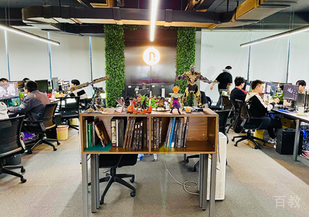 校区学员上课场景展示
