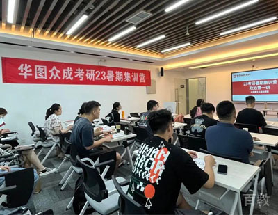 校区学员老师上课场景展示