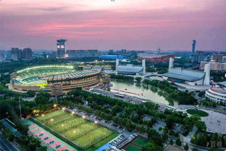 户外全景