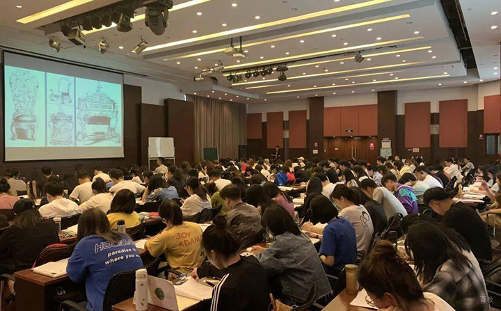 学习现场