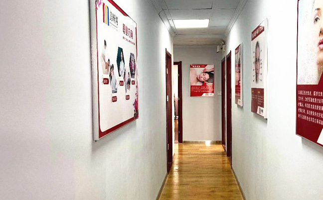 学校走廊