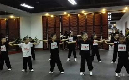 武术训练