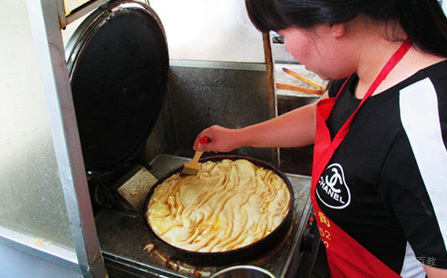 煎饼培训