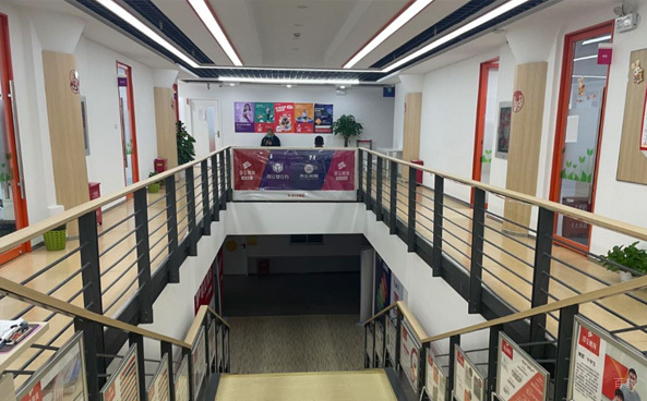 学校环境图片