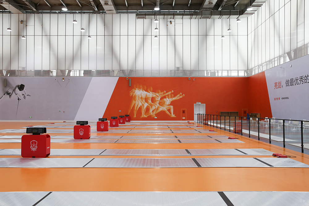 击剑教室展示